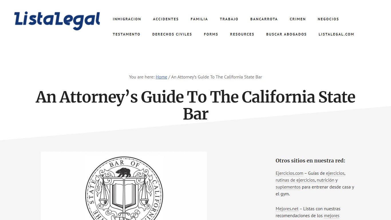 The California State Bar Attorney Search: A Guide For Attorneys